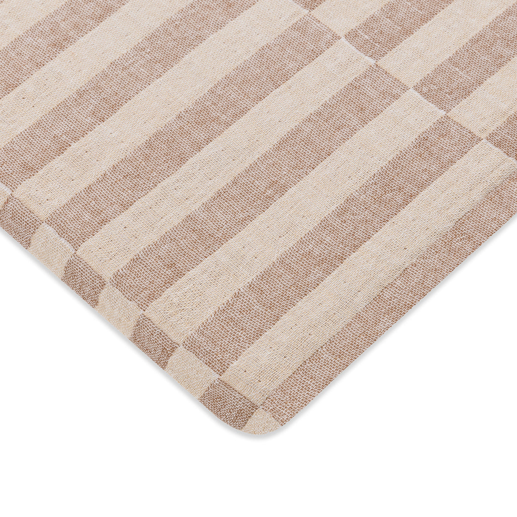 All-Stages Bassinet Sheet In GOTS Certified Organic Muslin Cotton