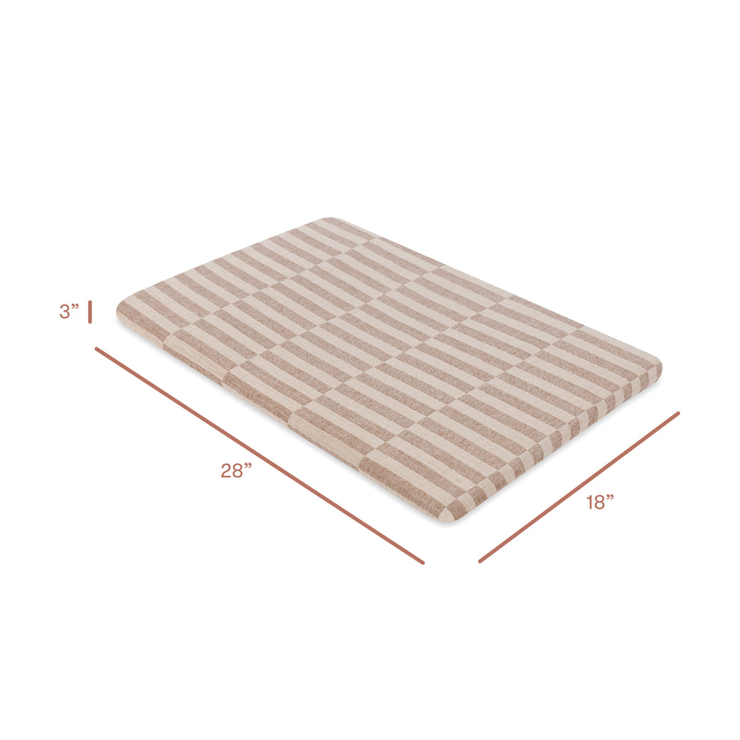 All-Stages Bassinet Sheet In GOTS Certified Organic Muslin Cotton