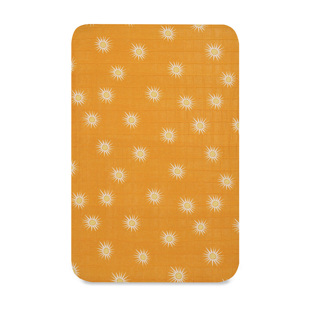 All-Stages Bassinet Sheet In GOTS Certified Organic Muslin Cotton