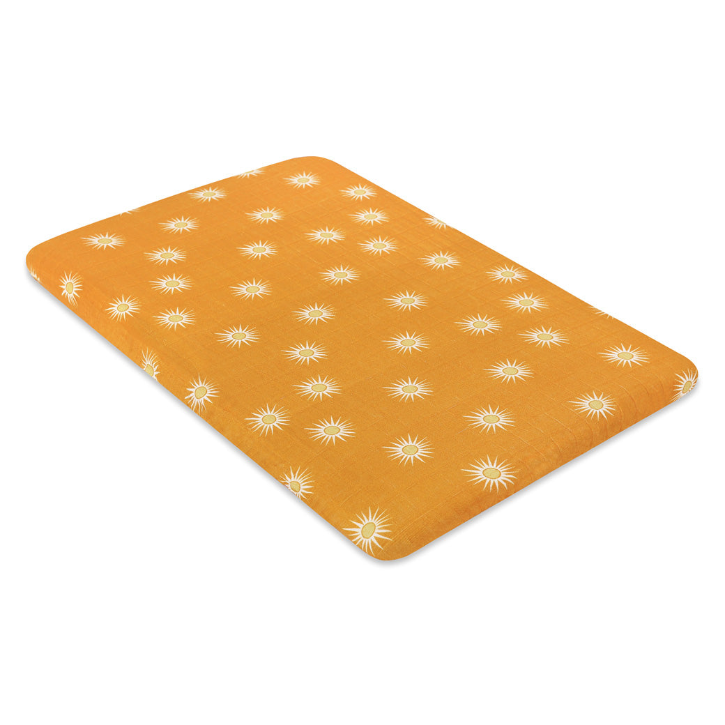 All-Stages Bassinet Sheet In GOTS Certified Organic Muslin Cotton