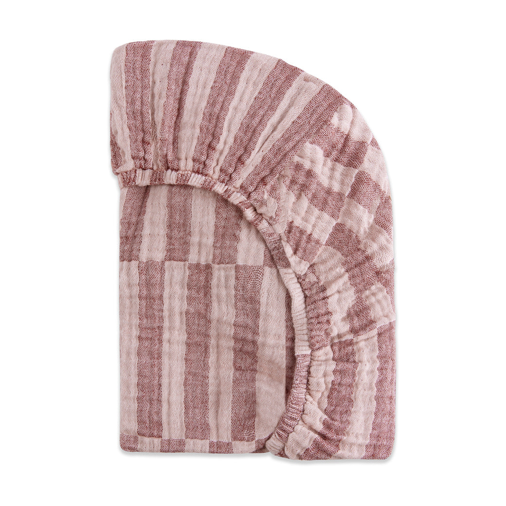 All-Stages Bassinet Sheet In GOTS Certified Organic Muslin Cotton