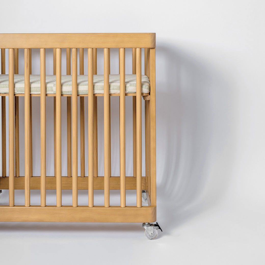 All-Stages Bassinet Sheet In GOTS Certified Organic Muslin Cotton