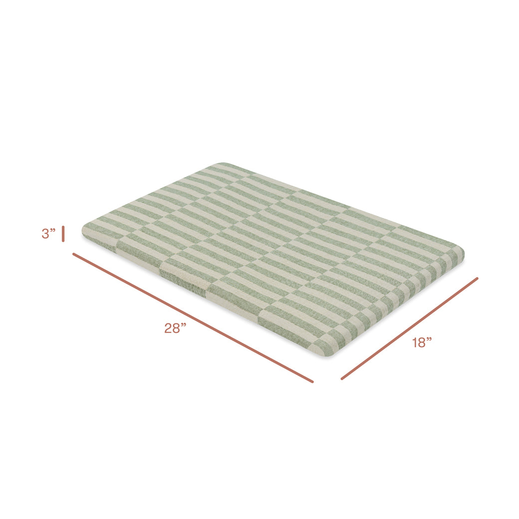 All-Stages Bassinet Sheet In GOTS Certified Organic Muslin Cotton