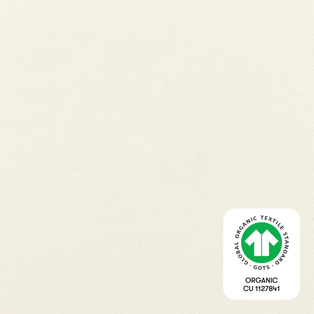 All-Stages Bassinet Sheet in GOTS Certified Organic Brushed Cotton