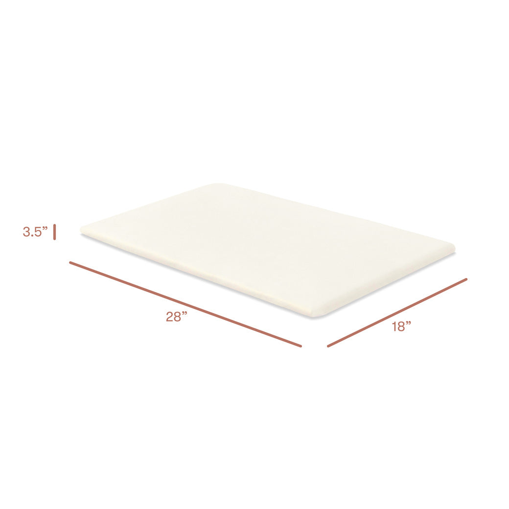 All-Stages Bassinet Sheet in GOTS Certified Organic Brushed Cotton