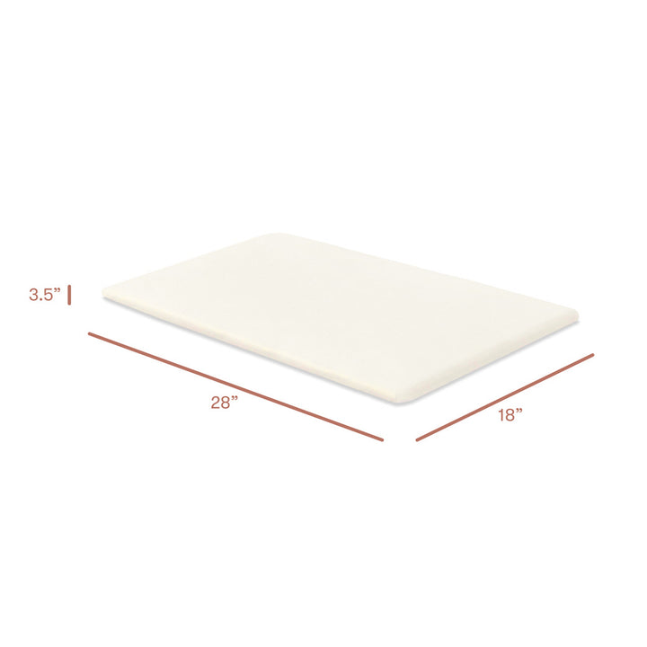 All-Stages Bassinet Sheet in GOTS Certified Organic Brushed Cotton