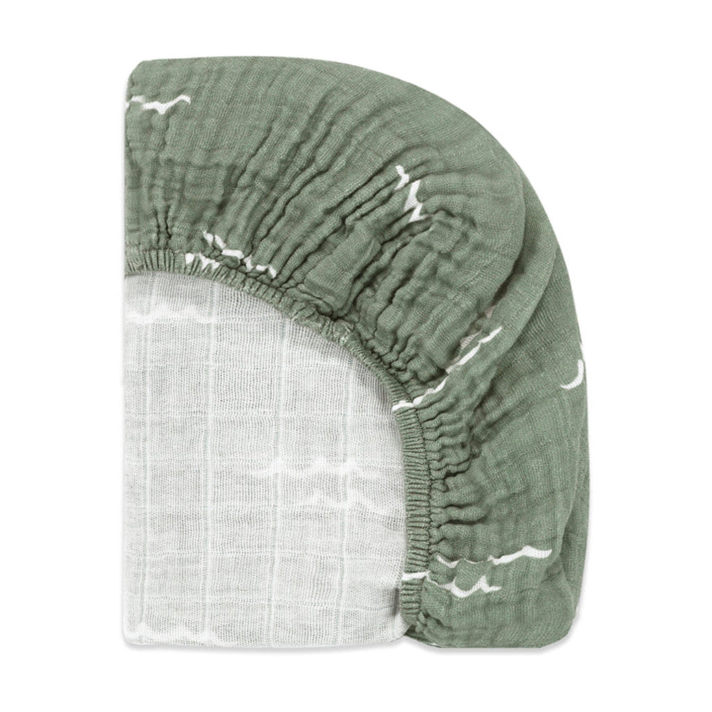 All-Stages Bassinet Sheet In GOTS Certified Organic Muslin Cotton