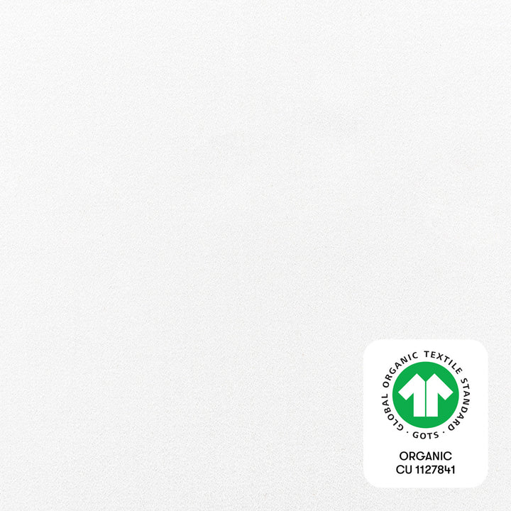 All-Stages Bassinet Sheet in GOTS Certified Organic Brushed Cotton