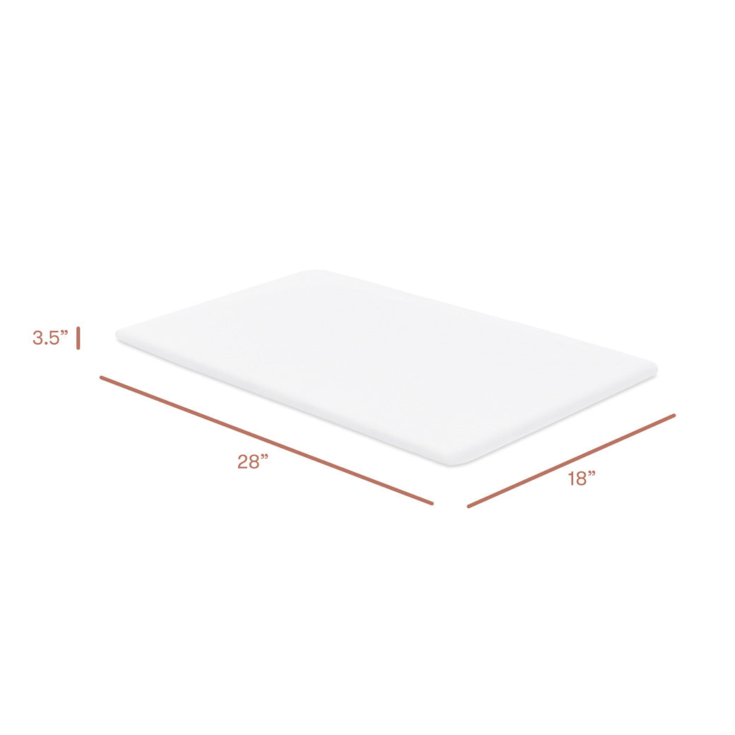 All-Stages Bassinet Sheet in GOTS Certified Organic Brushed Cotton