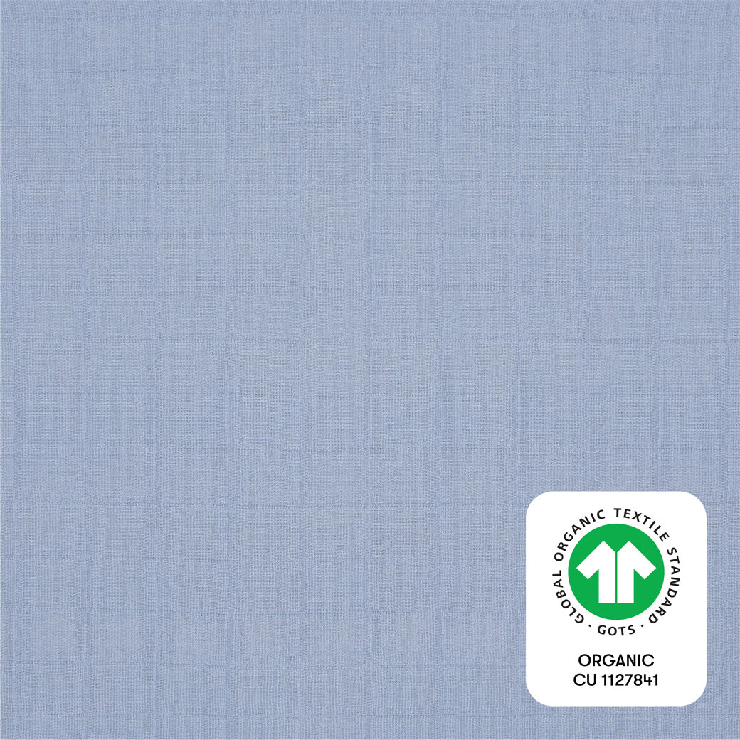 All-Stages Midi Crib Sheet In GOTS Certified Organic Muslin Cotton