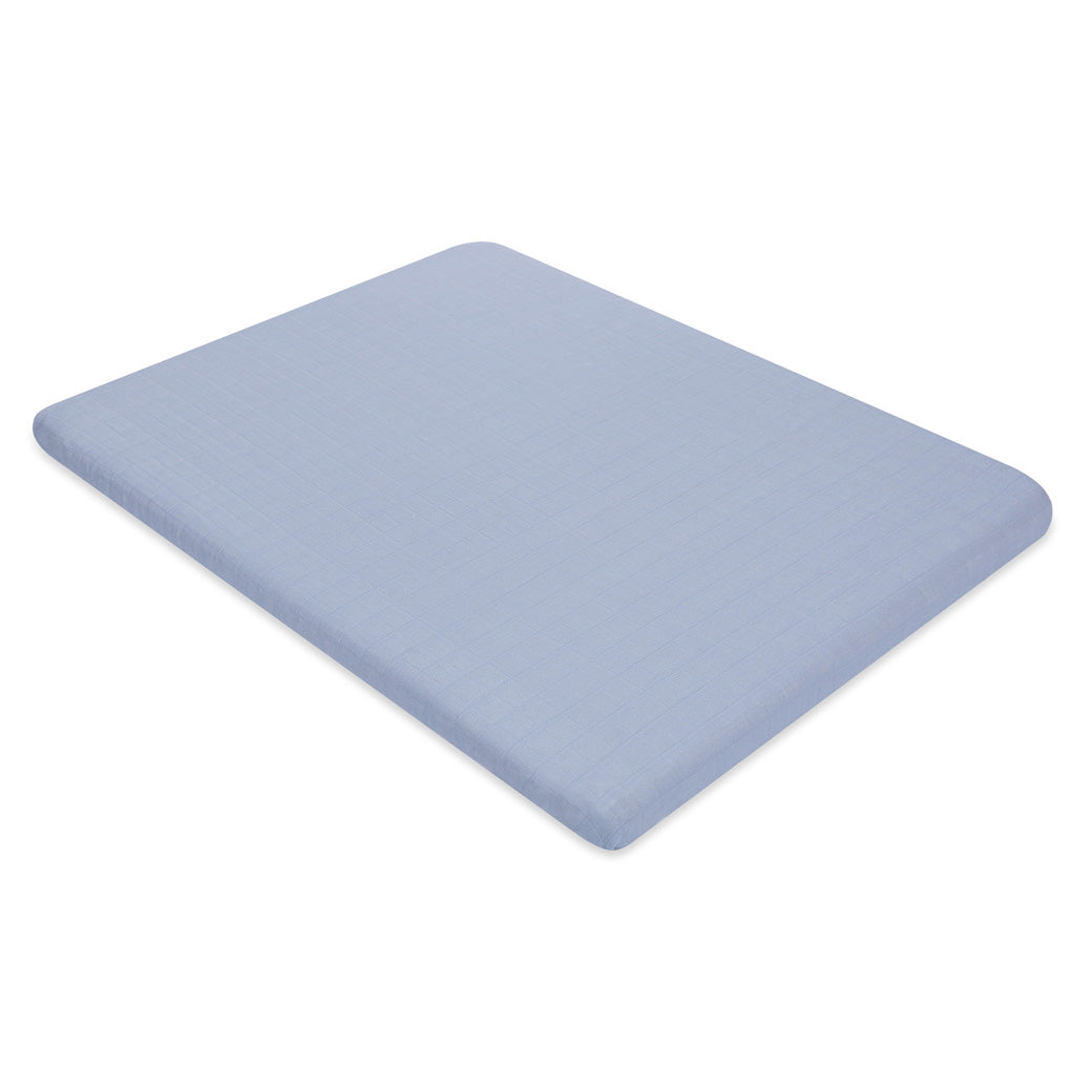 All-Stages Midi Crib Sheet In GOTS Certified Organic Muslin Cotton