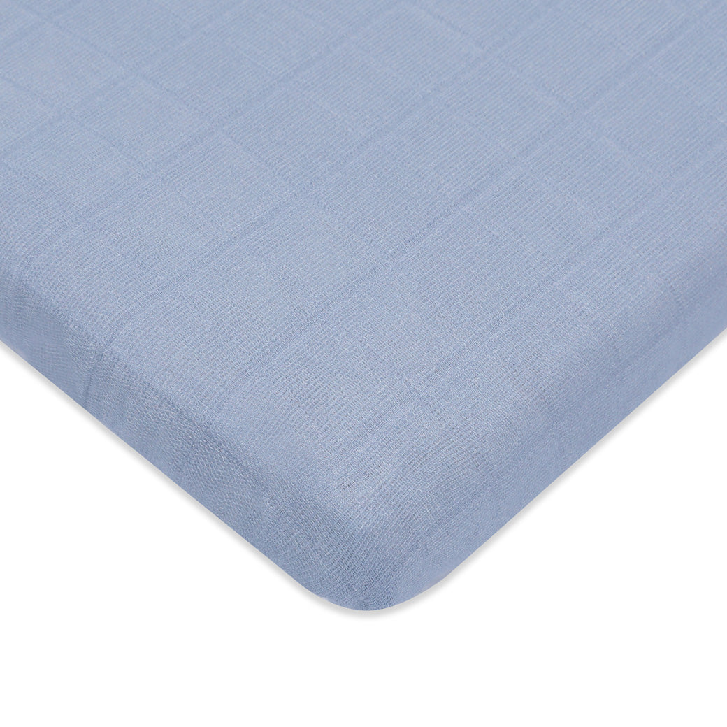 All-Stages Midi Crib Sheet In GOTS Certified Organic Muslin Cotton