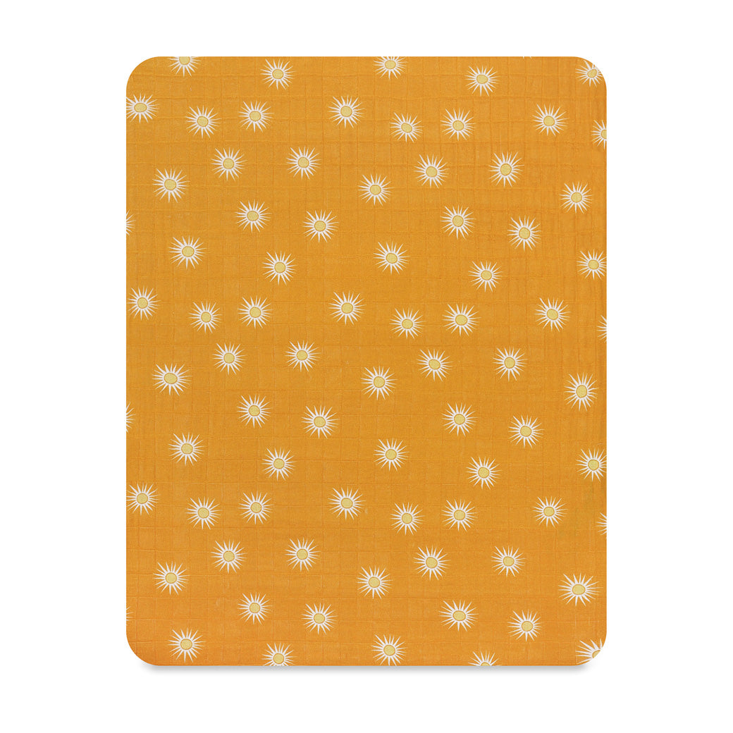 All-Stages Midi Crib Sheet In GOTS Certified Organic Muslin Cotton