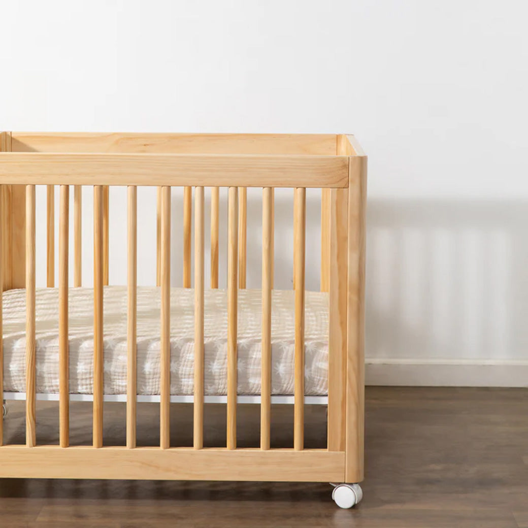 All-Stages Midi Crib Sheet In GOTS Certified Organic Muslin Cotton