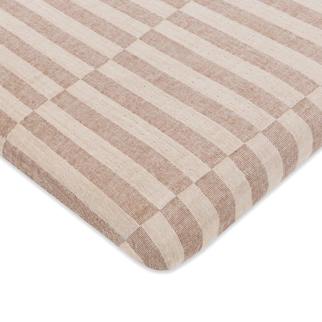 All-Stages Midi Crib Sheet In GOTS Certified Organic Muslin Cotton