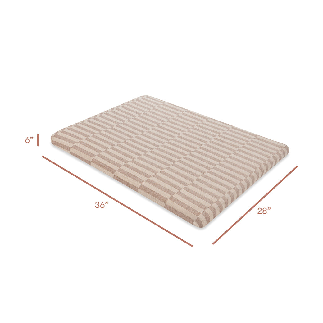 All-Stages Midi Crib Sheet In GOTS Certified Organic Muslin Cotton