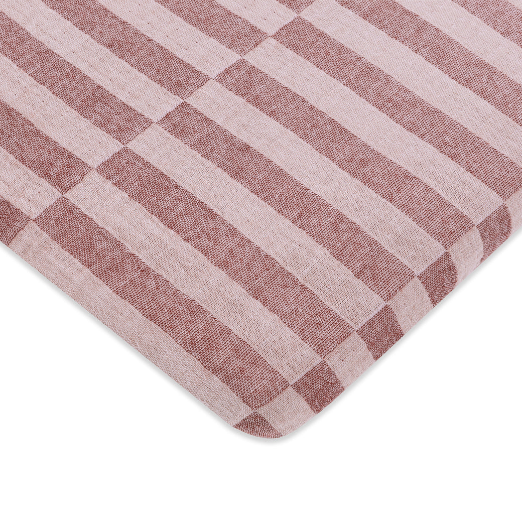 All-Stages Midi Crib Sheet In GOTS Certified Organic Muslin Cotton