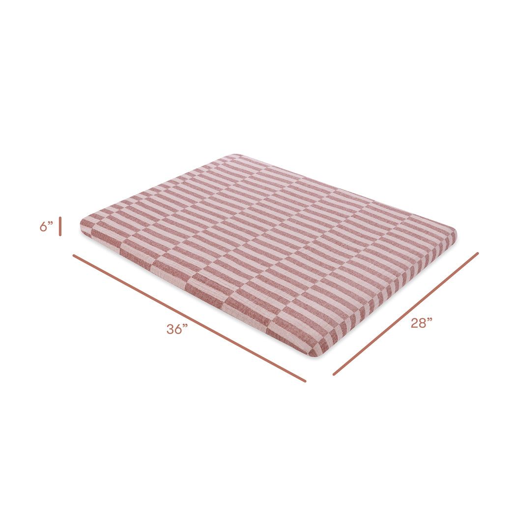 All-Stages Midi Crib Sheet In GOTS Certified Organic Muslin Cotton