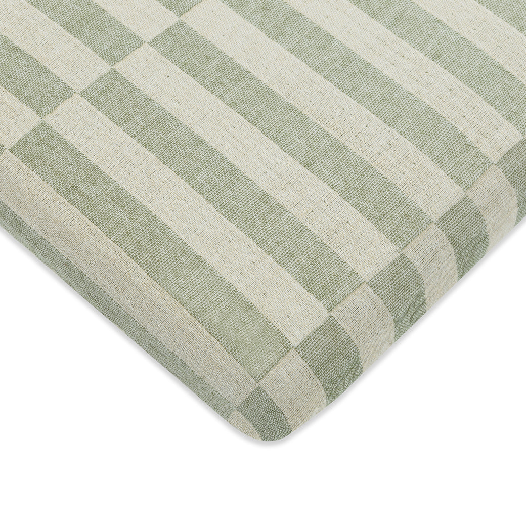 All-Stages Midi Crib Sheet In GOTS Certified Organic Muslin Cotton