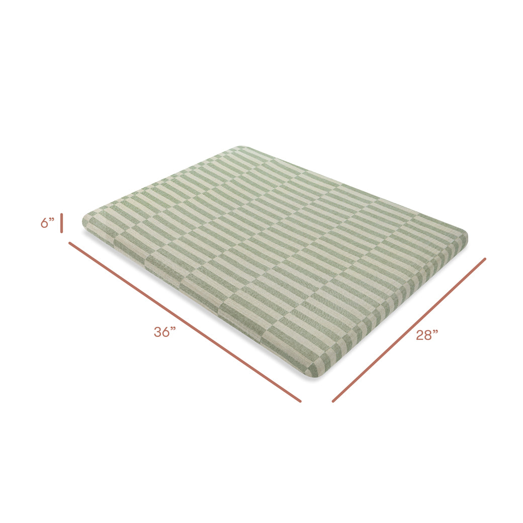 All-Stages Midi Crib Sheet In GOTS Certified Organic Muslin Cotton