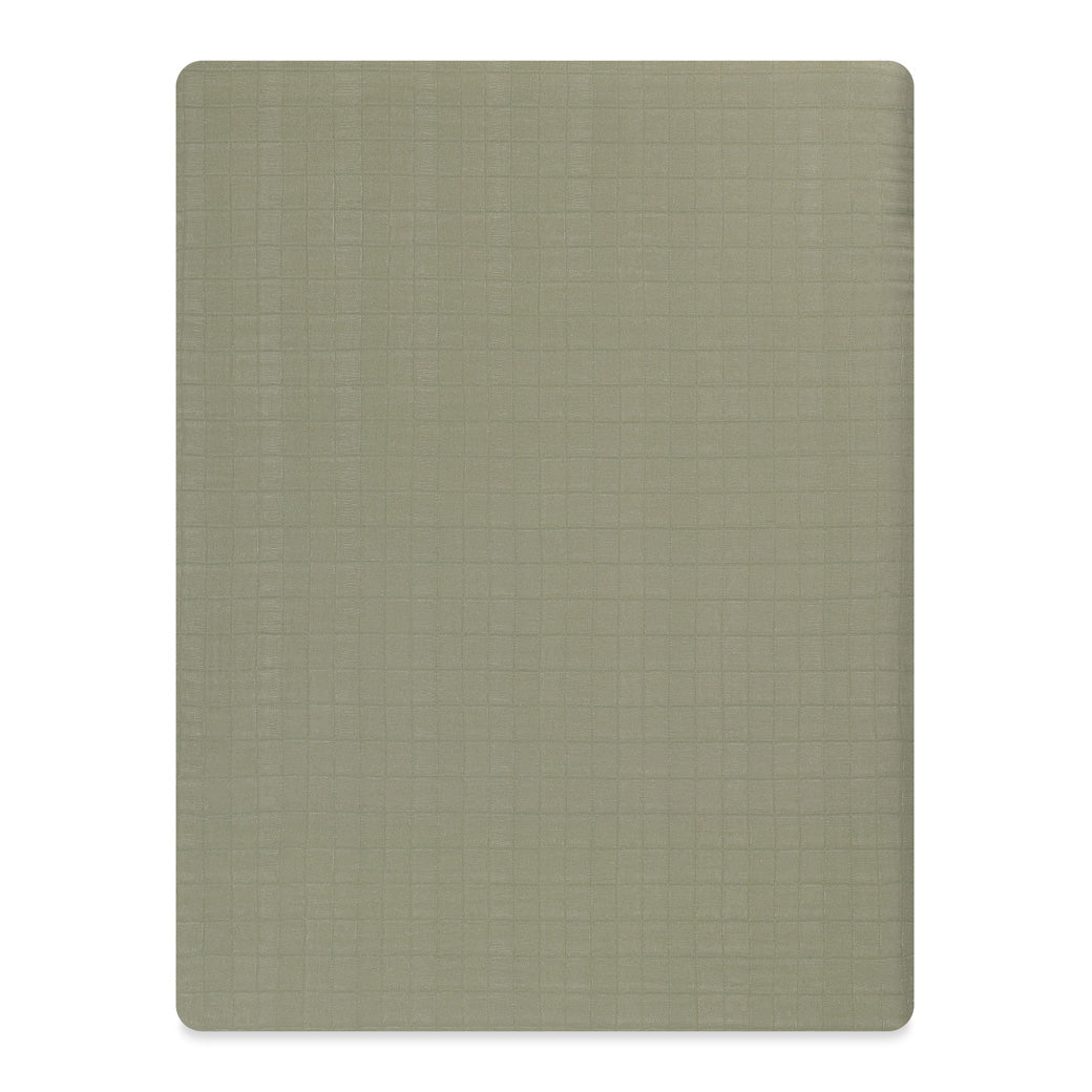 All-Stages Midi Crib Sheet In GOTS Certified Organic Muslin Cotton
