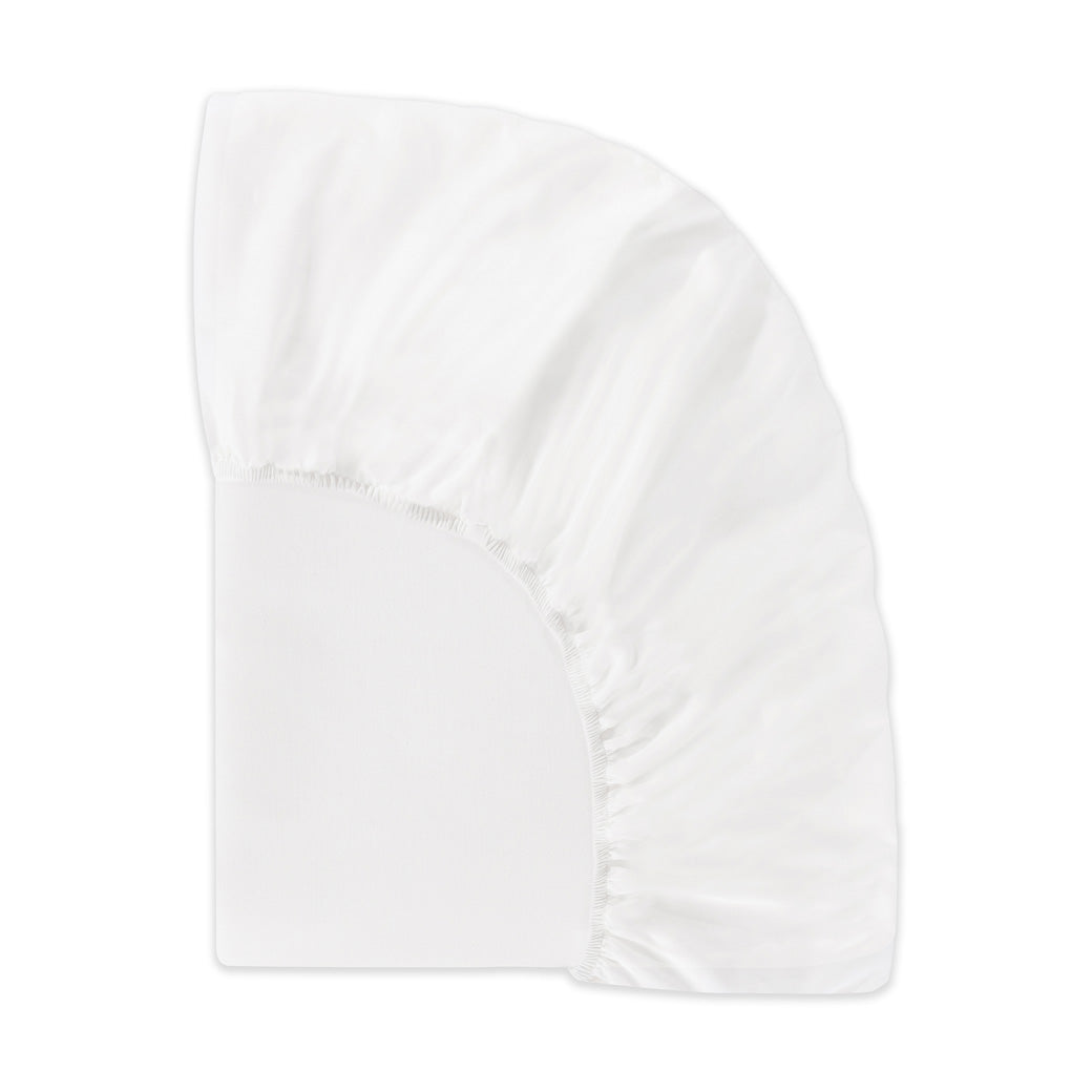 All-Stages Midi Crib Sheet in GOTS Certified Organic Brushed Cotton