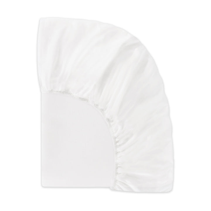 All-Stages Midi Crib Sheet in GOTS Certified Organic Brushed Cotton