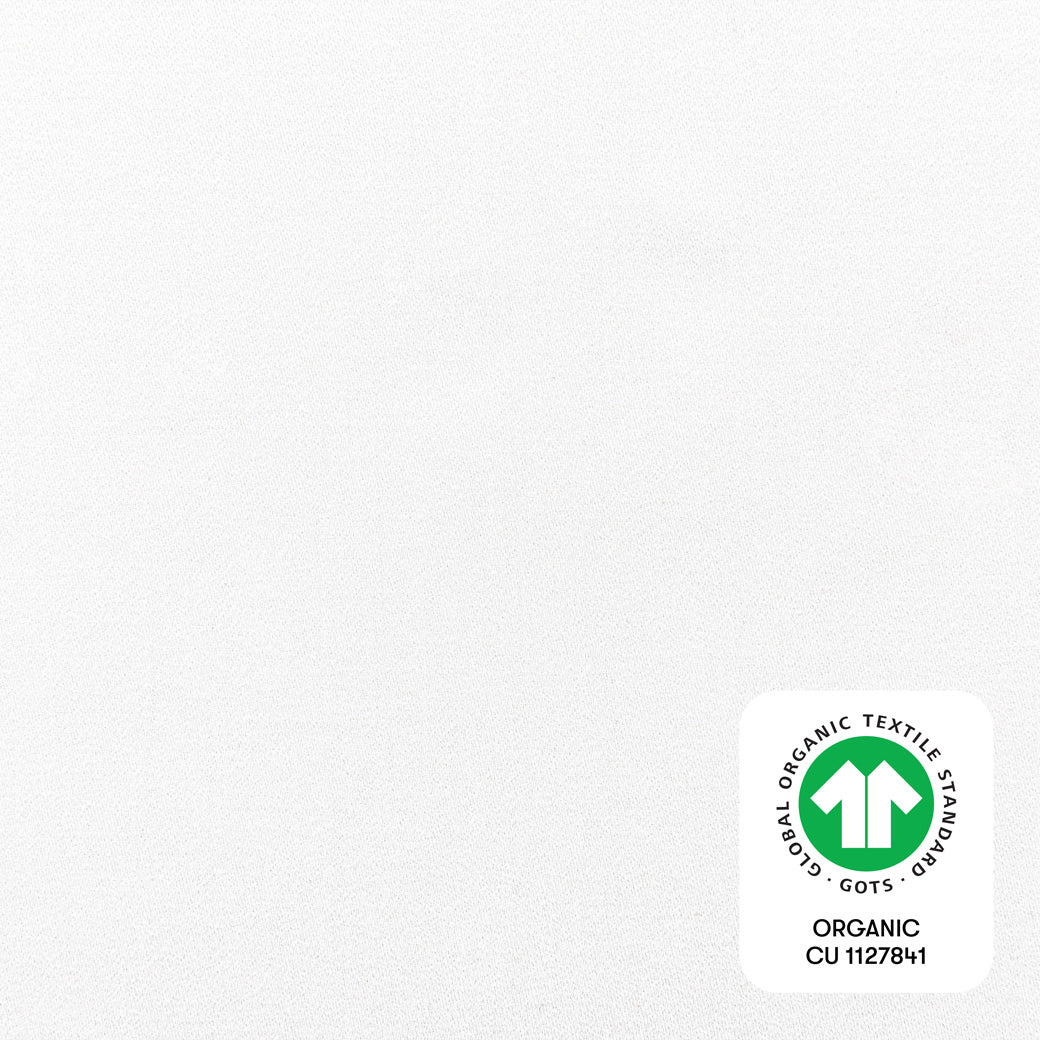 All-Stages Midi Crib Sheet in GOTS Certified Organic Brushed Cotton