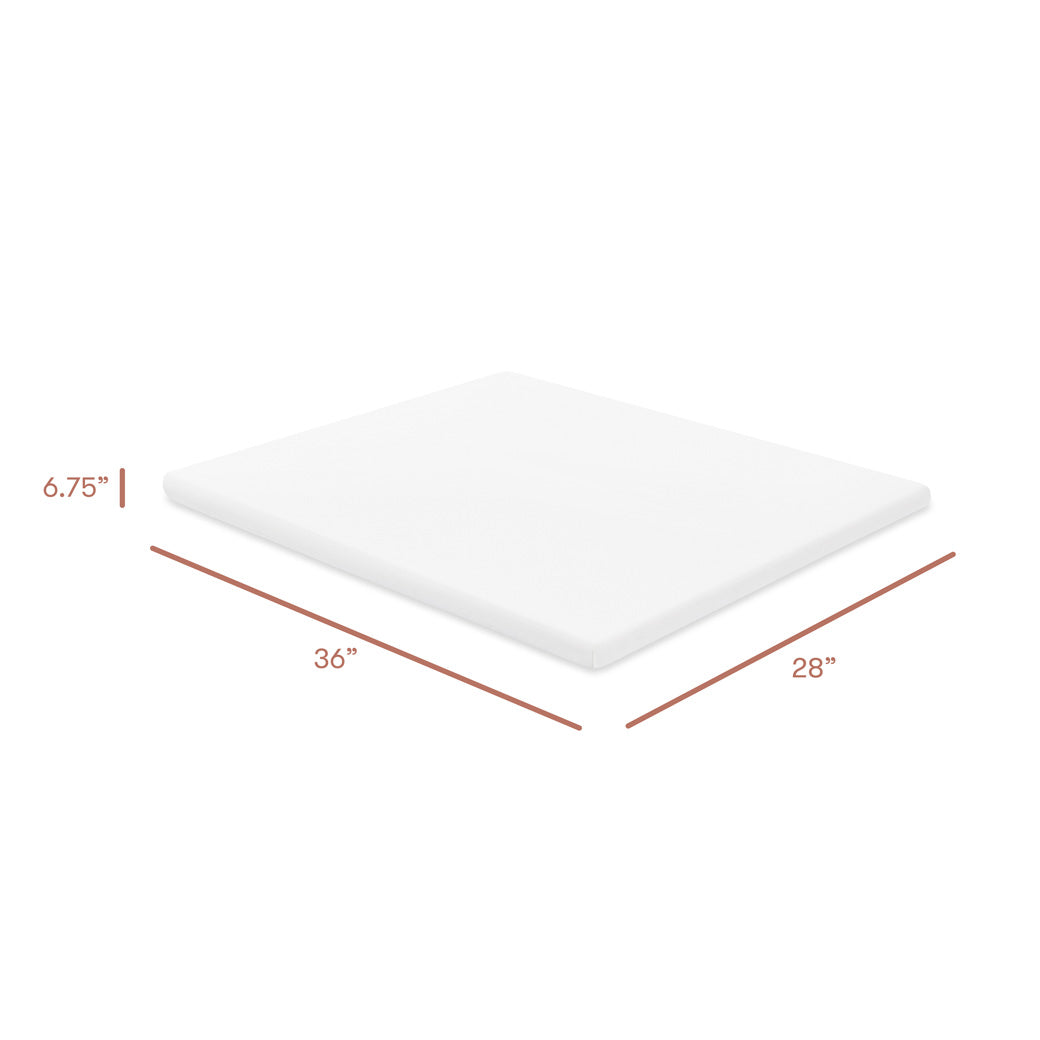 All-Stages Midi Crib Sheet in GOTS Certified Organic Brushed Cotton