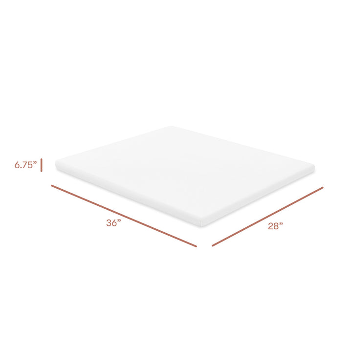 All-Stages Midi Crib Sheet in GOTS Certified Organic Brushed Cotton