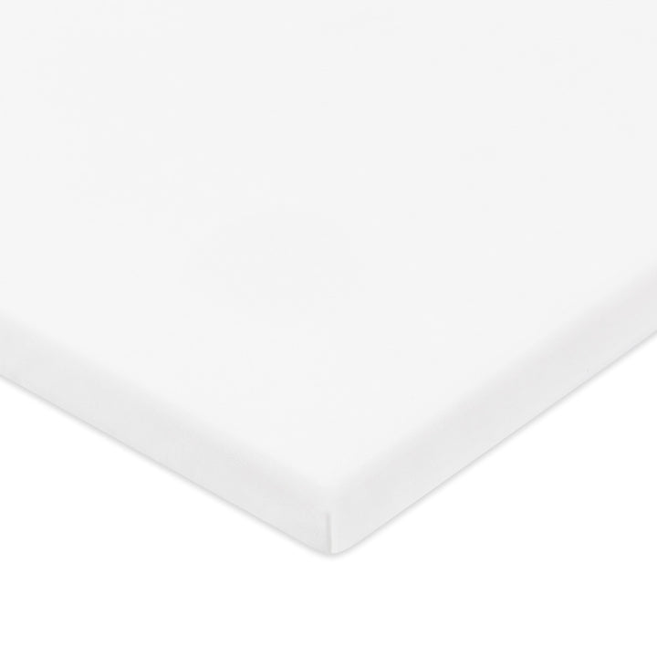 All-Stages Midi Crib Sheet in GOTS Certified Organic Brushed Cotton