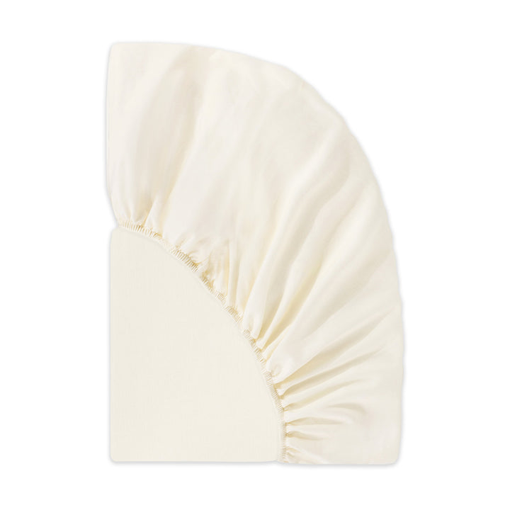 All-Stages Midi Crib Sheet in GOTS Certified Organic Brushed Cotton