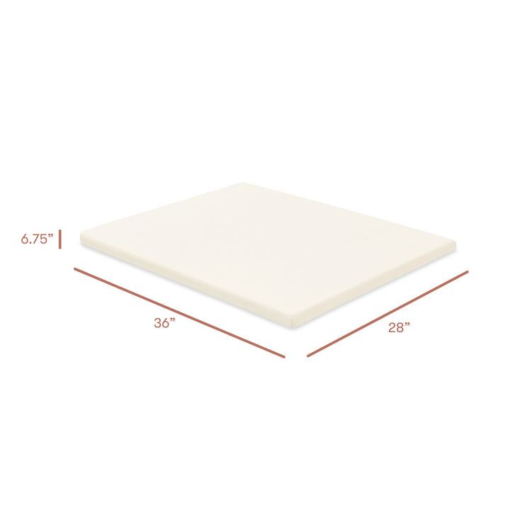 All-Stages Midi Crib Sheet in GOTS Certified Organic Brushed Cotton