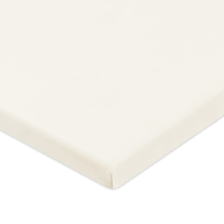 All-Stages Midi Crib Sheet in GOTS Certified Organic Brushed Cotton