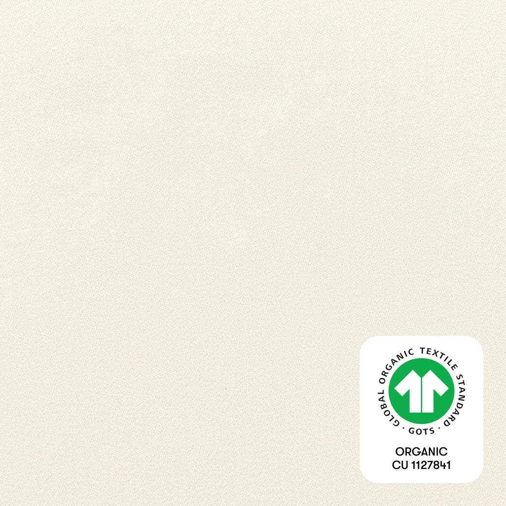 All-Stages Midi Crib Sheet in GOTS Certified Organic Brushed Cotton