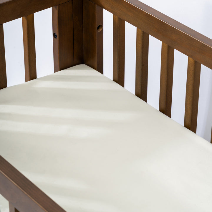All-Stages Bassinet Sheet in GOTS Certified Organic Brushed Cotton
