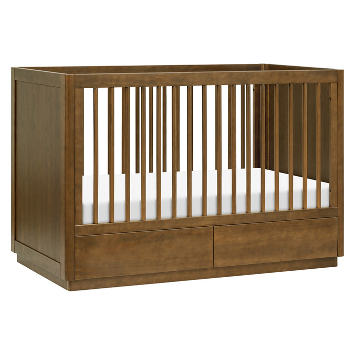 Bento 3-in-1 Convertible Storage Crib with Toddler Bed Conversion Kit
