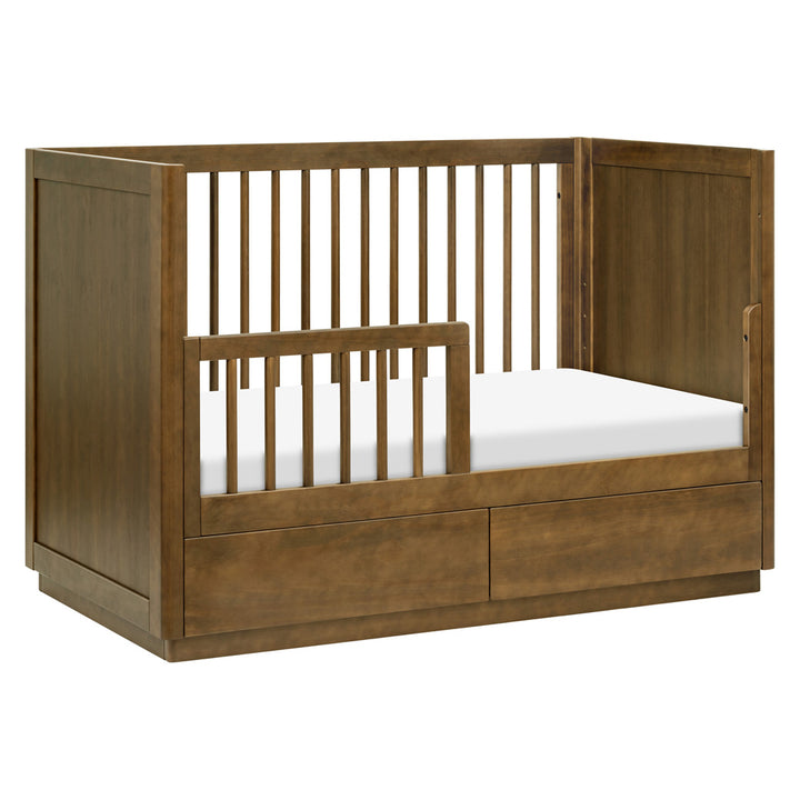 Bento 3-in-1 Convertible Storage Crib with Toddler Bed Conversion Kit