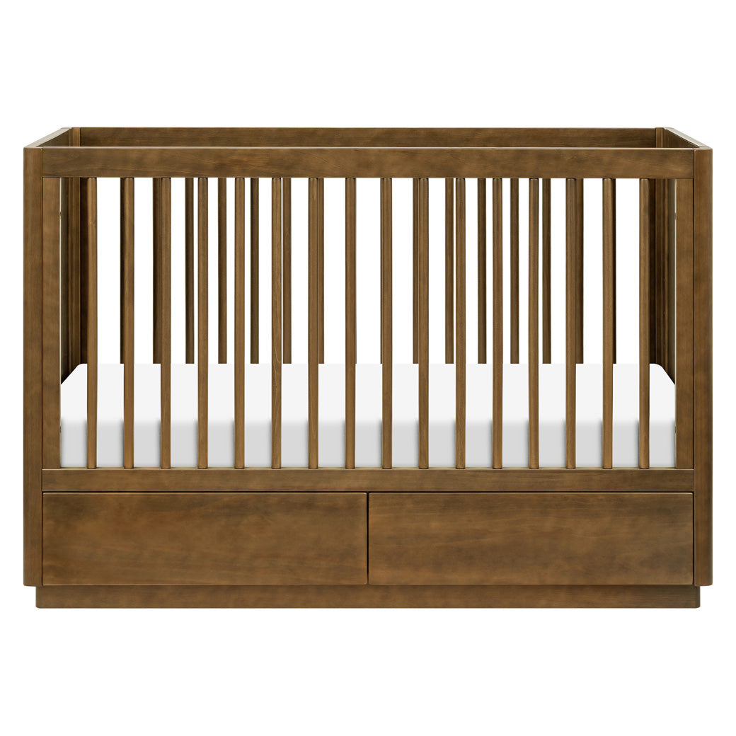 Bento 3-in-1 Convertible Storage Crib with Toddler Bed Conversion Kit