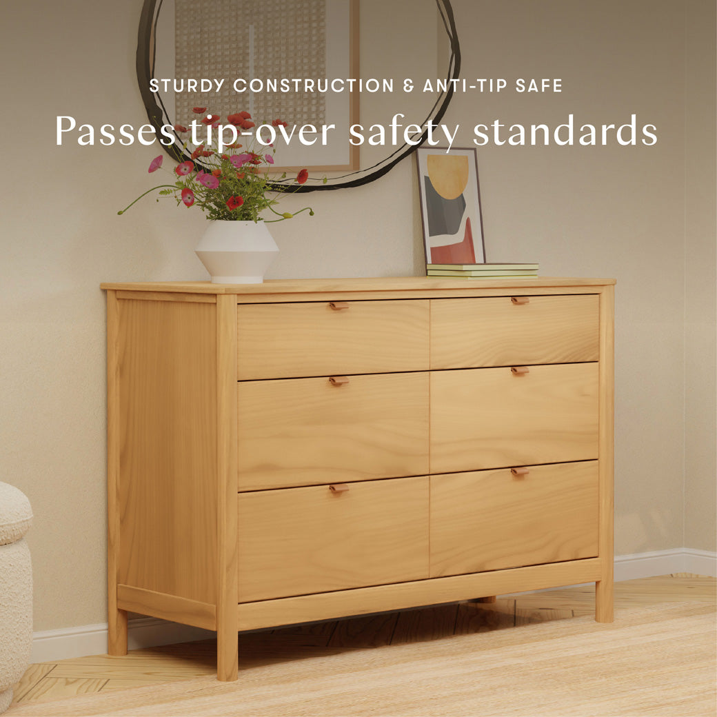 Bondi 6-Drawer Dresser