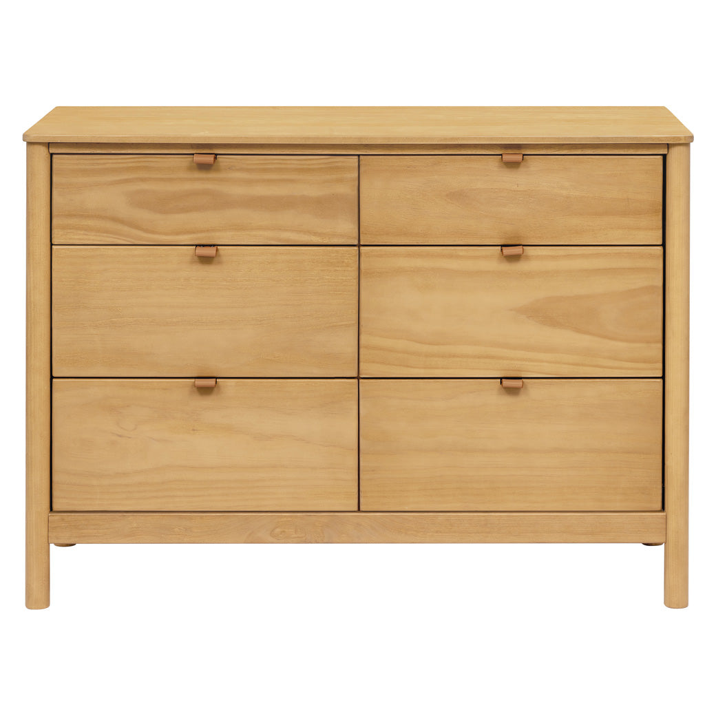 Babyletto Bondi 6-Drawer Assembled Dresser Honey Babyletto Bondi 6-Drawer Assembled Dresser Honey