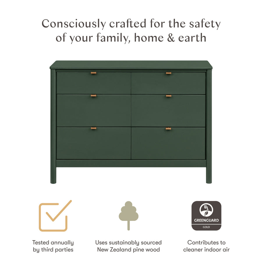 Babyletto Bondi 6-Drawer Dresser