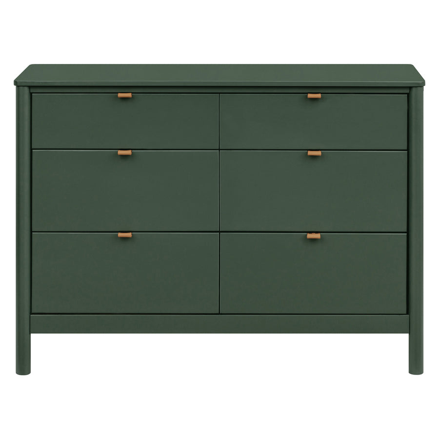 Bondi 6-Drawer Dresser Honey
