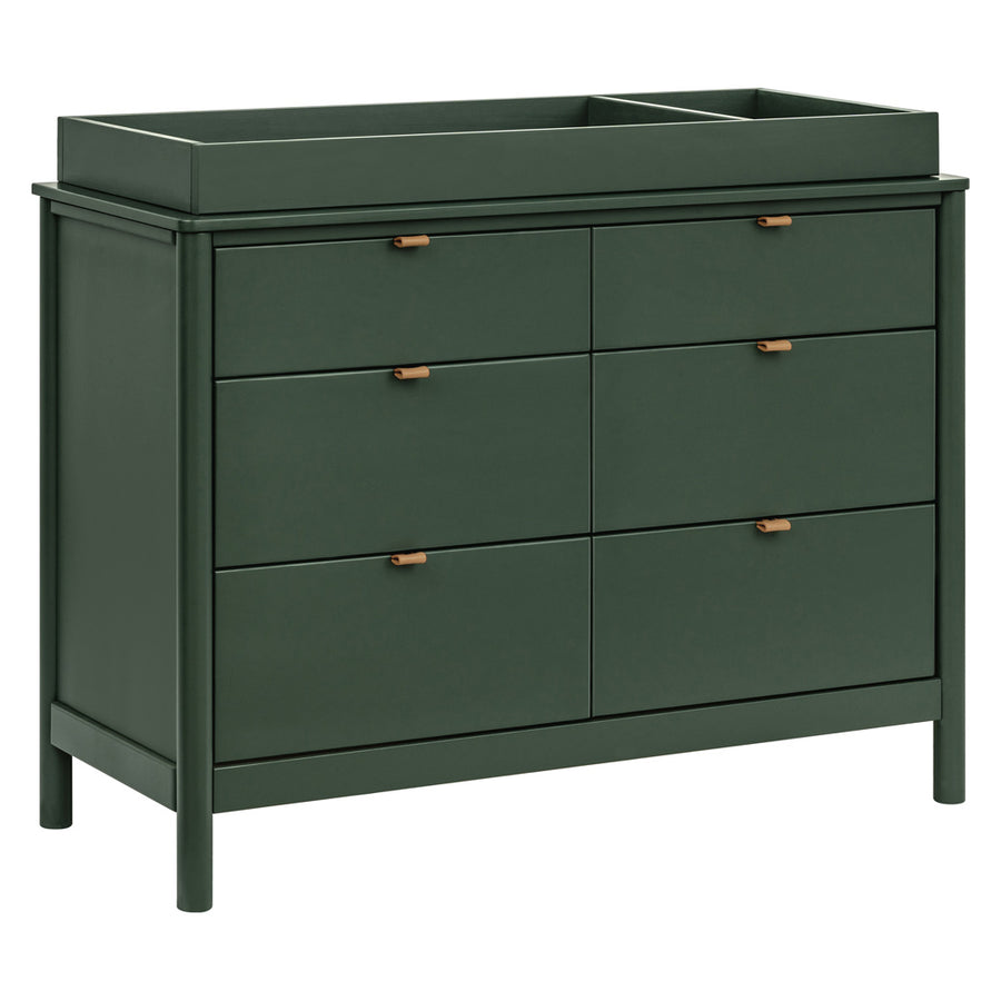 Babyletto Bondi 6-Drawer Assembled Dresser Forest Green Babyletto Bondi 6-Drawer Assembled Dresser Forest Green