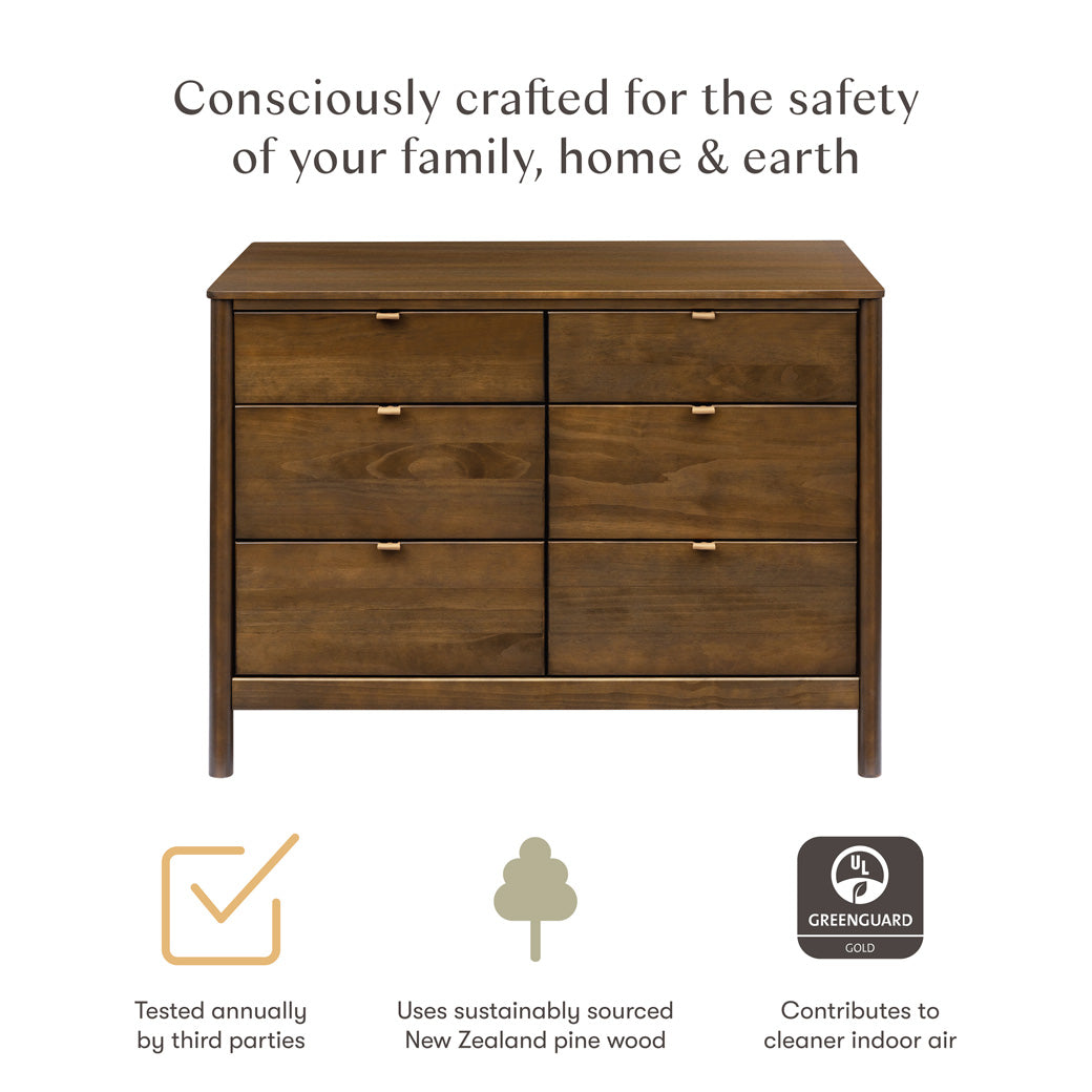 Bondi 6-Drawer Dresser