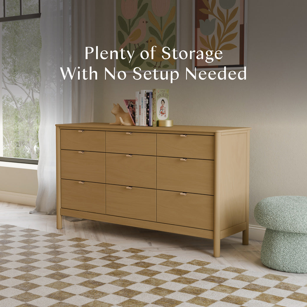 Bondi 9-Drawer Assembled Dresser