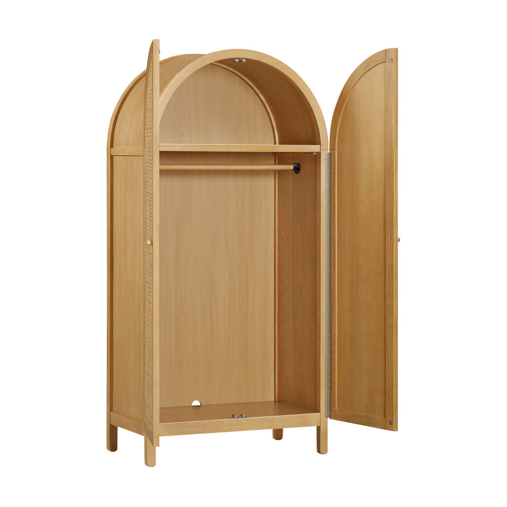 Bondi Cane Assembled Armoire