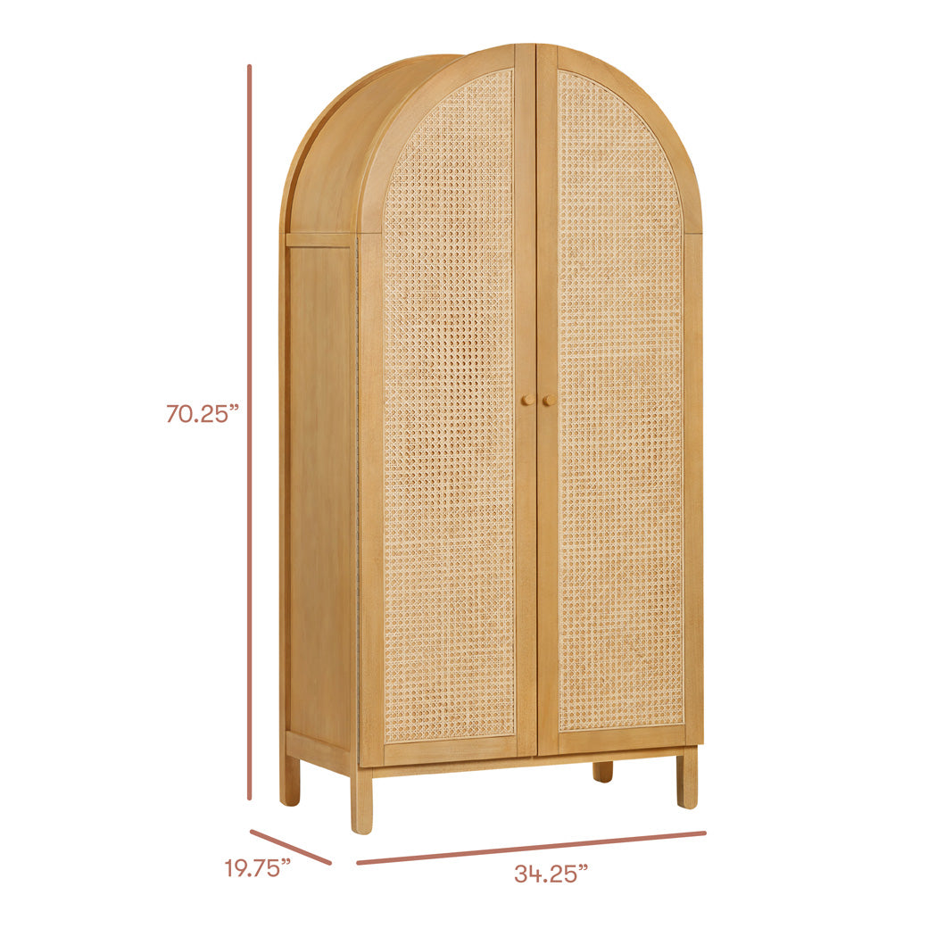 Bondi Cane Assembled Armoire