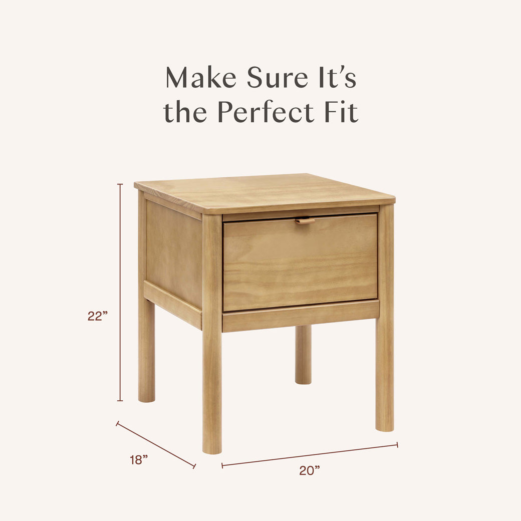 Bondi Assembled Nightstand