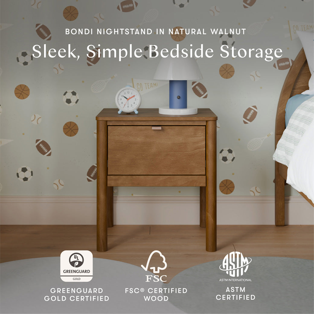 Bondi Assembled Nightstand
